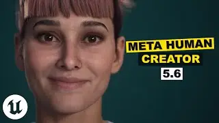 How to Create your Own Metahuman In Unreal Engine 5.6 (Tutorial)
