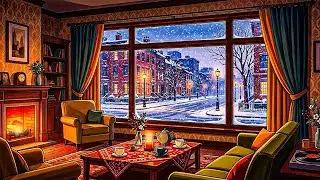 Classic Oldies 1940s Style Tunes Playing in Another Room ✨ Peaceful Night for Chill, Relax