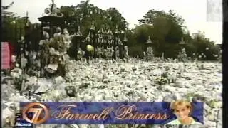 Perth Special News Broadcast - Princess Diana Funeral (1997)