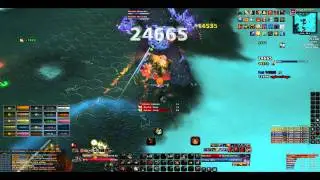Security vs Morchok [Heroic 25]
