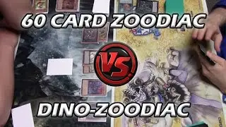 Yu-Gi-Oh 60 Card Zoodiac Vs True-King Dino Zoodiac - Full Match (May 2017)