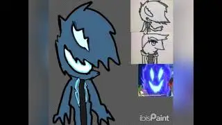 Zach With His Rage Form (My OneyPlays Fanart/Speedpaint Video)