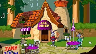 Reader Rabbit Preschool (PC) Playthrough