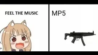 mp3, mp4, and mp5