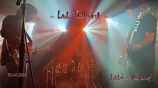 LoL Tolhurst (...The CuRE...) @ Lille / l'AéroNef - 30.04.2025 (...4k full ShoW...)