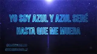 Yo soy azul y azul seré hasta que me muera - Millonarios [Letra | Lyrics]