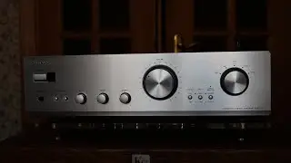Onkyo a-9211,amp 2x60w,& panasonic sb-145,speaker system  of 1969 ,20w power 8 ohm.