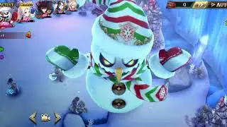 Snowman raid 477k