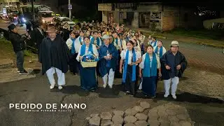 Pedido de mano Alex Tituaña