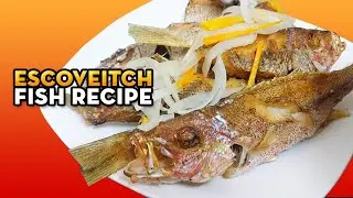 How to Make Escovitch SnapperFish and Pickle Sauce Recipe | Jamaican Style | Fried Fish