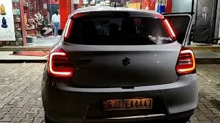 pillar light installed in the new Maruti Suzuki Swift#marutisuzuki#light#youtube