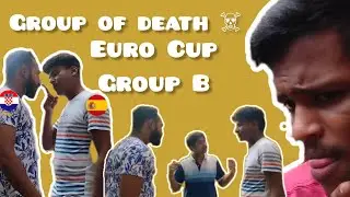 euro24 group B faceoff#eurocup2024 #spain #italy #crotia #albania #footballfunny #support #subscribe