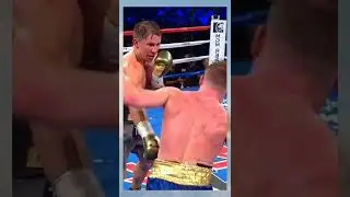Los Golpes de Sa&uacute;l canelo Alvarez Y Triple G, Golovkin