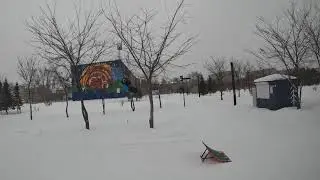 ARRMA Notorious - Winter Park Bashing With Killaramp