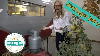 Vintage 1950's RV Tours // Stepping Back in Time
