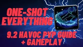 THE BEST BUILD IN 9.2 PVP | HAVOC DH PVP GUIDE