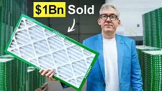Transforming My Life from Finance to Air Filters