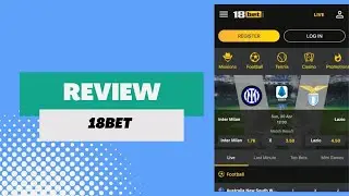 Bes&ouml;k 18bet f&ouml;r en komplett spelupplevelse utan licens!