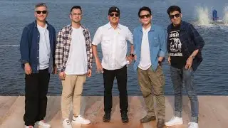 The Dudas Main Ke Budidaya Ikan Di Kerawang - Ada aja kelucuan Desta Dan Ariel 