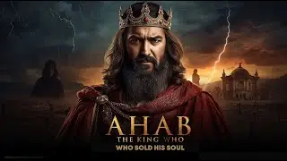 Ahab | The King Who Sold His Soul | Bible Characters