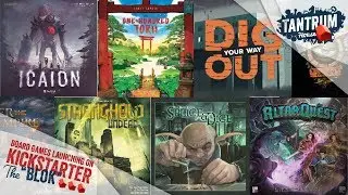 May 2019 (2nd half) Upcoming Board Games Kickstarter