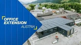 An Office on the Roof: The CONTAINEX Solution for Ledermair | CONTAINEX