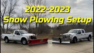 Snow Removal Setup | My First Year Plowing For Myself