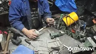 Mix, quick repairs of different brands in a row