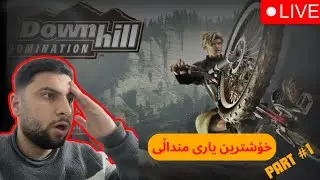 تەواو کردنی  خۆشترین یاری منداڵی | Downhill Domnation PS2