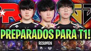 ASÍ JUEGA GENG ANTES DE LA SERIE vs T1! 😱 | GEN vs KT Resumen Completo LCK SUMMER 2025