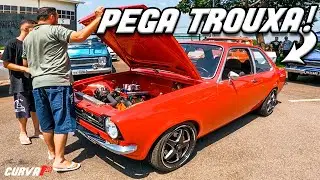 OLHA O MOTOR QUE ELE COLOCOU NESSE CHEVETTE! 😱