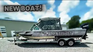 The New 2026 Patriot Catfish Boat