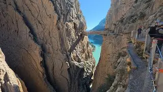 ANDALUZJA #2 - Caminito del Rey z Malagi