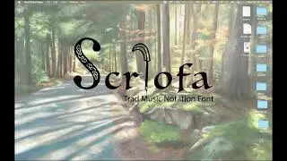 Scr&iacute;ofa Music Notation Font