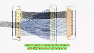 custom cable harness Biometric Lock Control Harness JST B24B-Xadss-N TLfSn LC Fiber Optic Attenuator