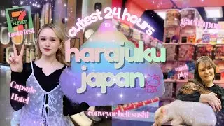 24 HOURS of the CUTEST THINGS in JAPAN ✨💖