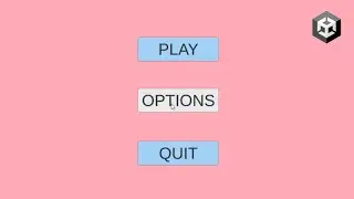 Simple Main Menu in Unity!