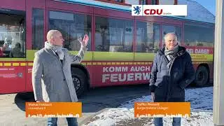 CDU Usingen - S-Bahn-Ausbau f&uuml;r einen starken #&Ouml;PNV