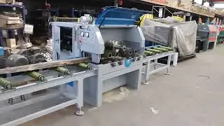 twin-axis ripsaw for timber