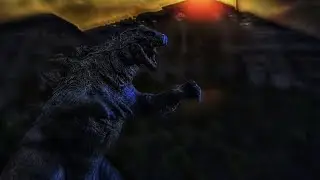 Hiya Toys Godzilla Roar | Stop Motion Test |