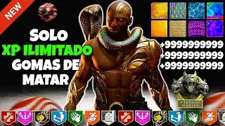 NOVO GLITCH DE TUDO ILIMITADO COM 2XP! NÍVEL 1000 / CAMOS / XP / GOBBLEGUM! GLITCHES DO BO6! GLITCH