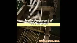Production process of TPE Compound
