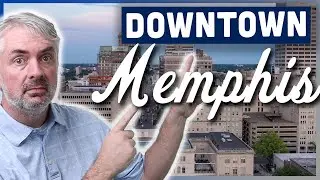 Memphis TN Downtown Vlog Tour
