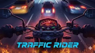 Traffic rider super bike 🏍️