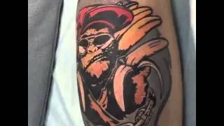 tattoo monkey