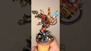 Warhammer 40K best mini #army #best #warhammer40k #showcase #painting #modeling #miniature #chaos
