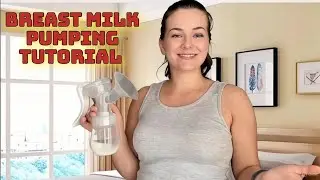 Breast Milk Pumping Tips And Hacks | Increase Breast Milk #breastmilk #breastfeeding #pumptips 