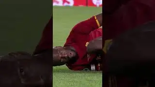 Tammy Abraham WINK To Jose Mourinho For Fake Tackle 😉😉😏😏 #shorts