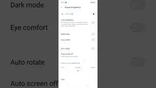 HOW TO SCREEN TEMPERATURE COLOUR CHANGE IN REALME C11 ANDROID