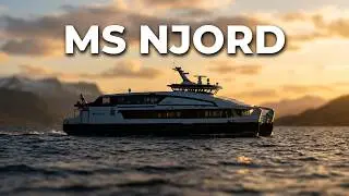 MS Njord #norled #catamaran #norway